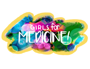 Girls for Medicine logo