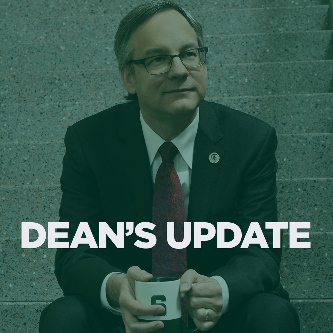 Dean's Update