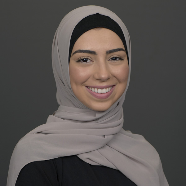 Laila Sareini, first-year medical student