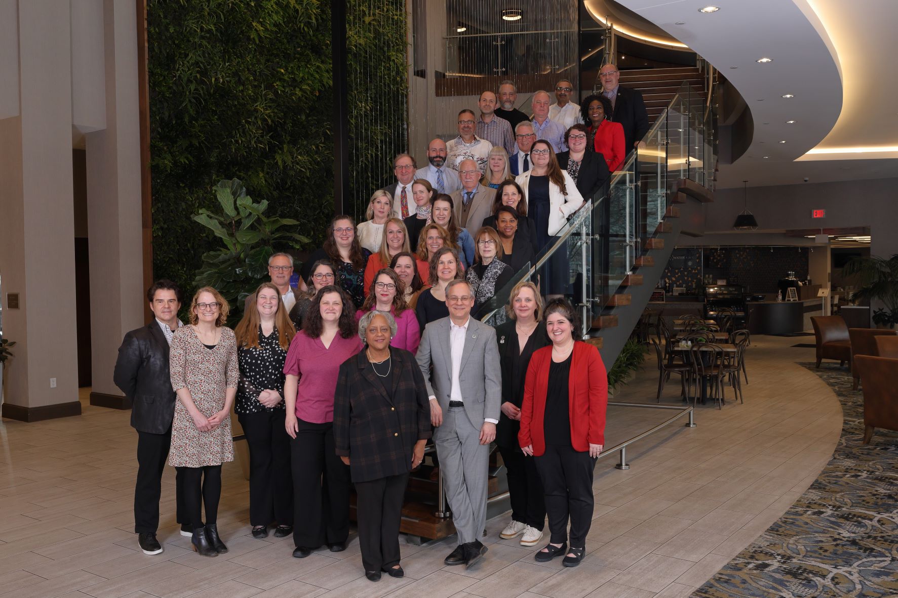 LCME workgroup members group photo.