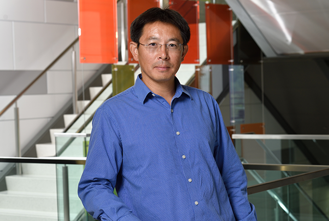 Chen Named MSU Foundation Professor