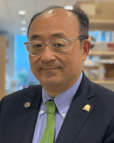 Charles "Chaz" Hong, chair of the Department of Medicine at MSU.