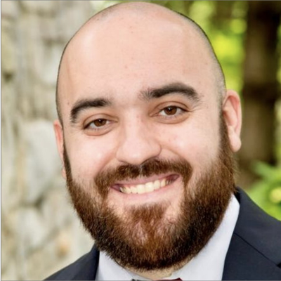 Alex Hayek headshot.