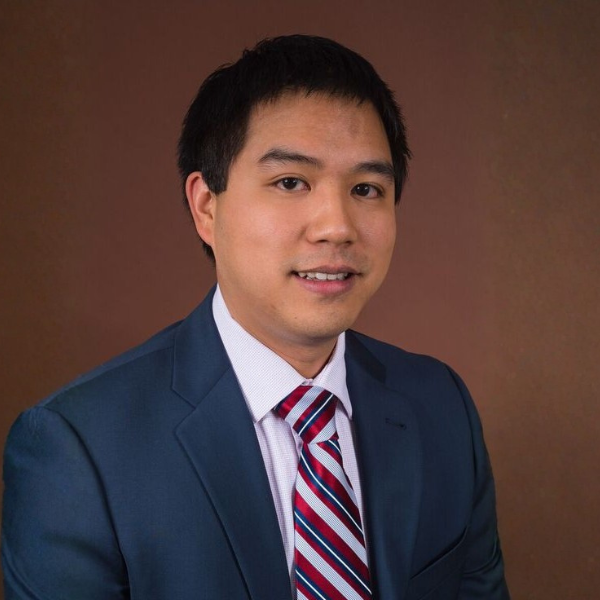 Samuel Lin headshot.