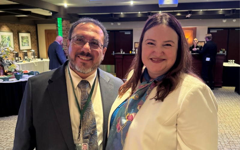 Dr. Nagy Youssef and Dr. Jennifer Johnson