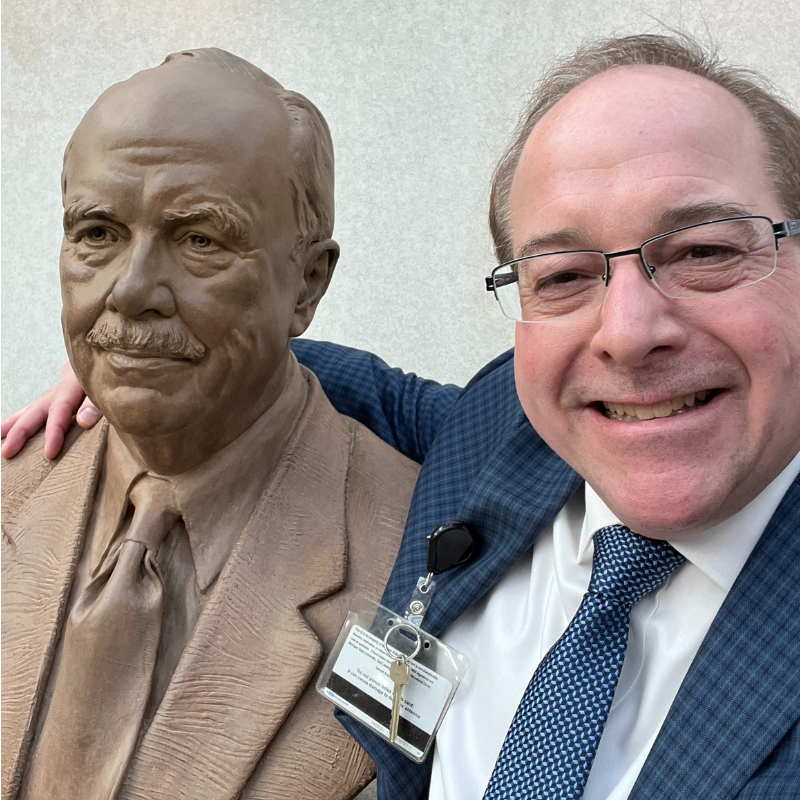 Current Radiology Chair Continues Past Chair's Legacy
