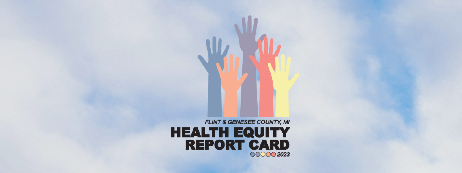 Logo for the Health Equity Report Card for 2023.