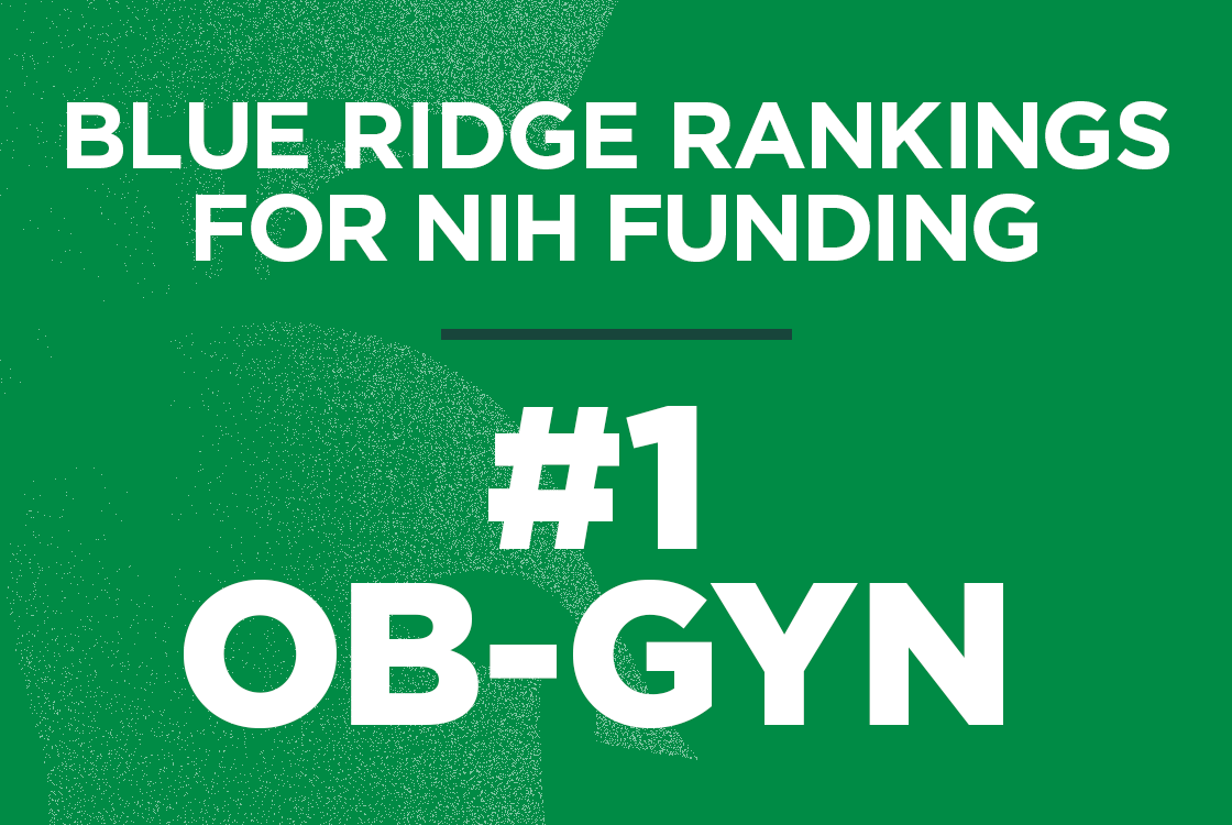 Blue Ridge Institute for Medical Research Rankings for NIH Funding