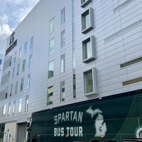 Faculty reflect on Spartan Bus Tour