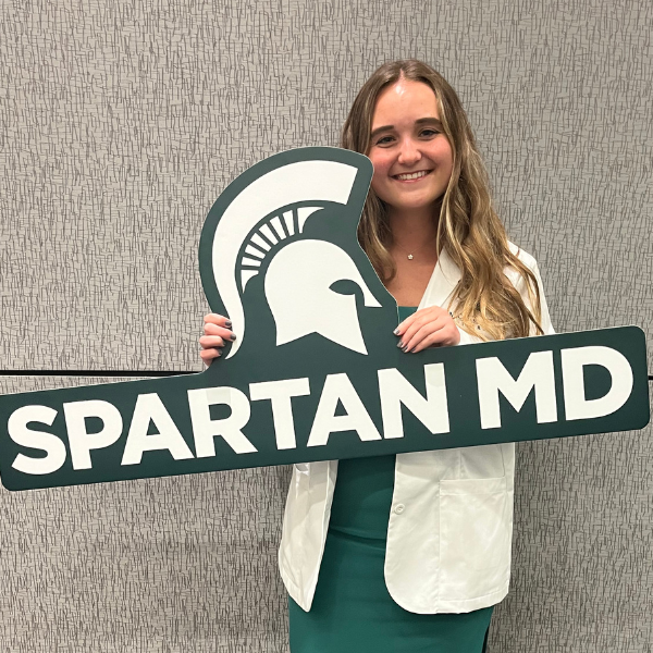 MSU medical student inspires the next generation of rural health professionals 