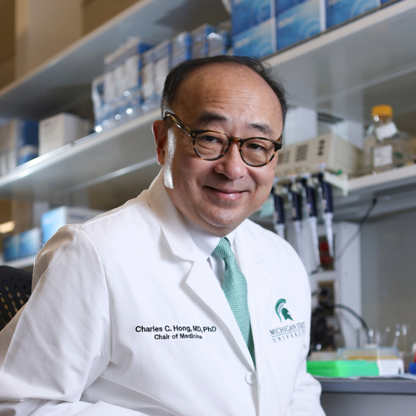 Charles Hong Named MSU Research Foundation Professor | College of Human ...
