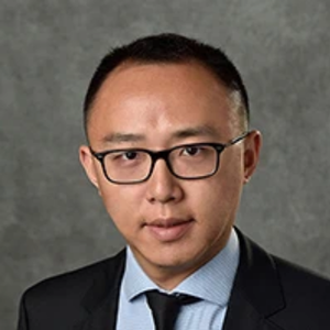 Jiayu Zhou headshot. AI