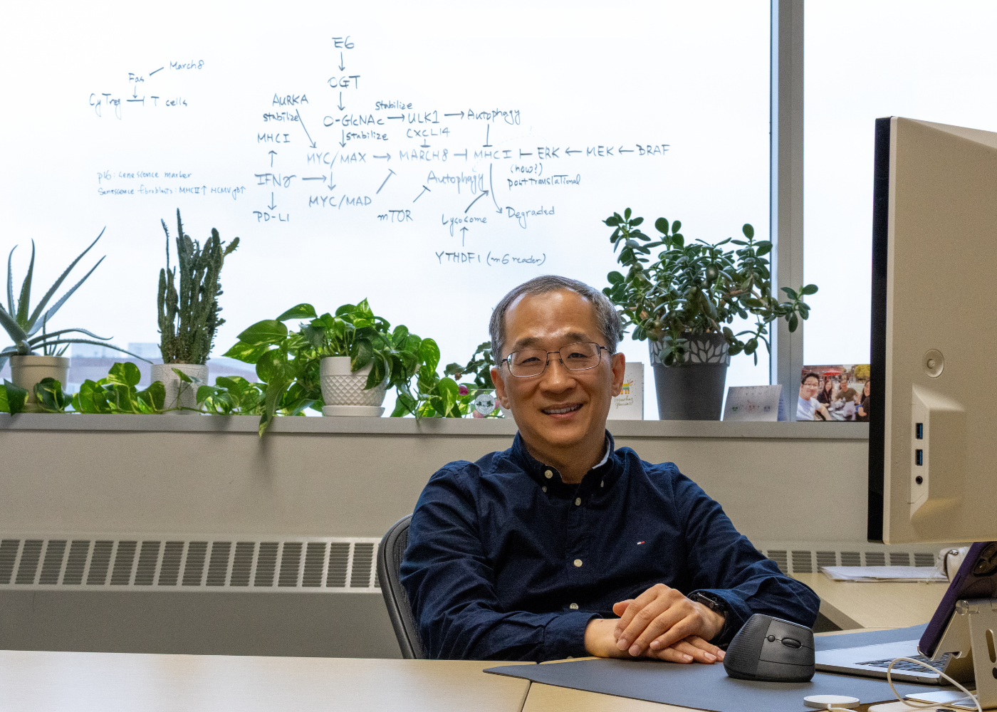 MGI Professor Dohun Pyeon has been researching HPV-positive head and neck cancers for over two decades.