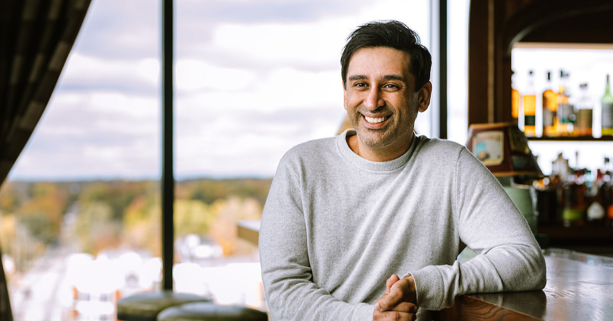Headshot of Dhaval Bhanusali, MD.