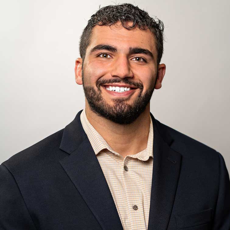Christopher Dabish headshot.