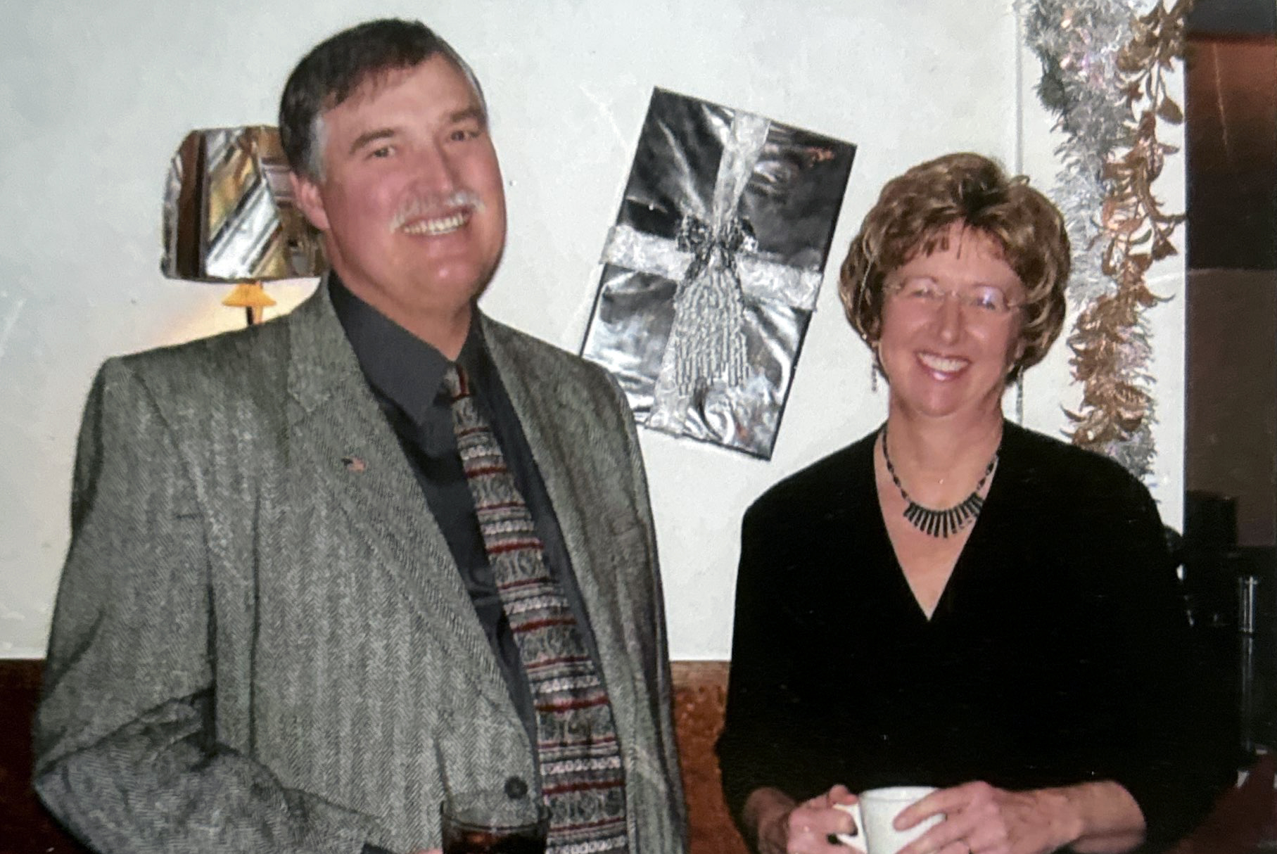 David and Karen Bahrman.