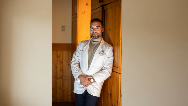 Profile shot of Farid Alsabeh (M3.