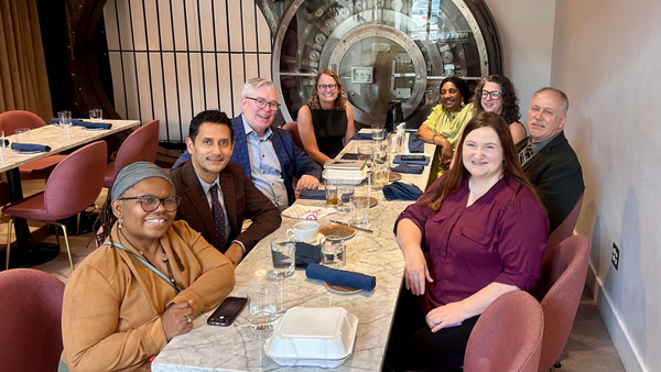 Dean Rayamajhi and the Charles Stewart Mott Department of Public Health.