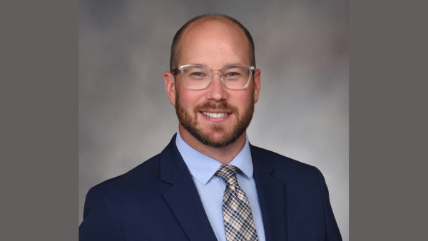 Kirby Mayer, PhD, headshot.