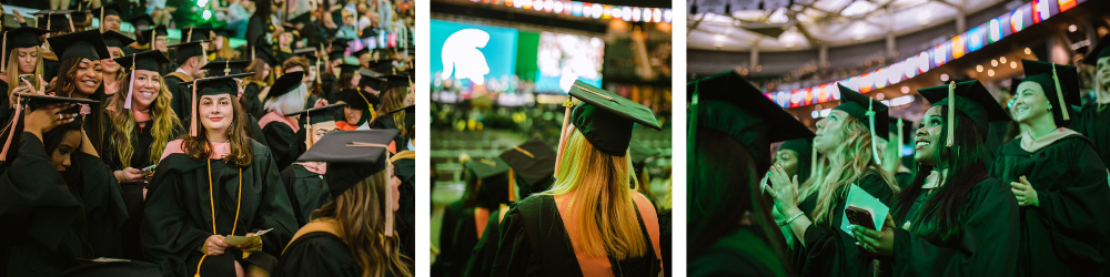 photo collage of the MPH graduates.