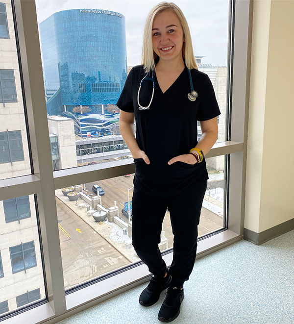 Allison Hoppe: Finding Purpose in Medicine