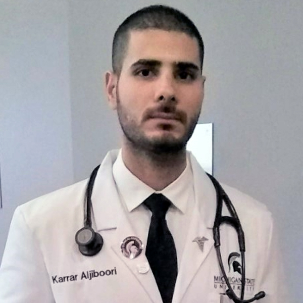 Karrar Aljiboori, MD candidate