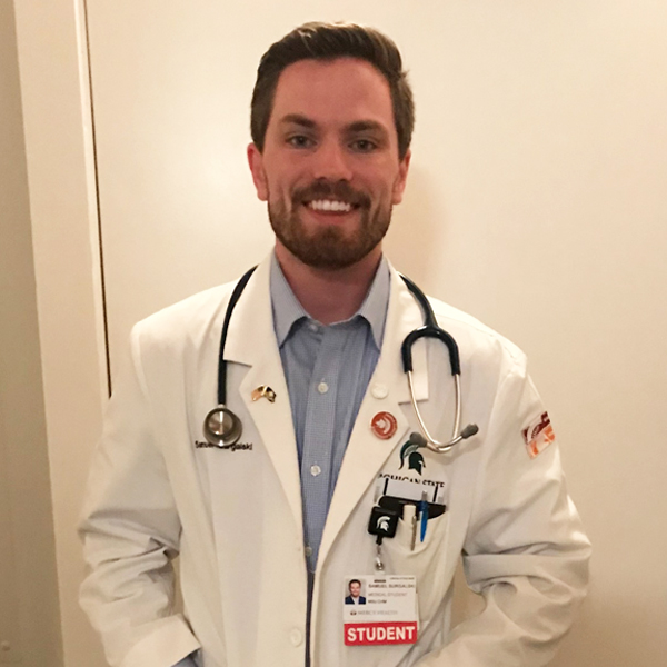 Sam Surgalski, MD candidate