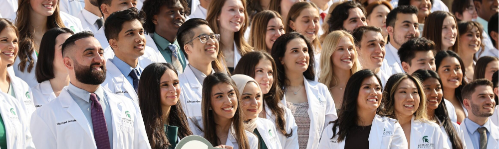 White Coat Ceremony begins journey into medical profession for 189 MSU ...