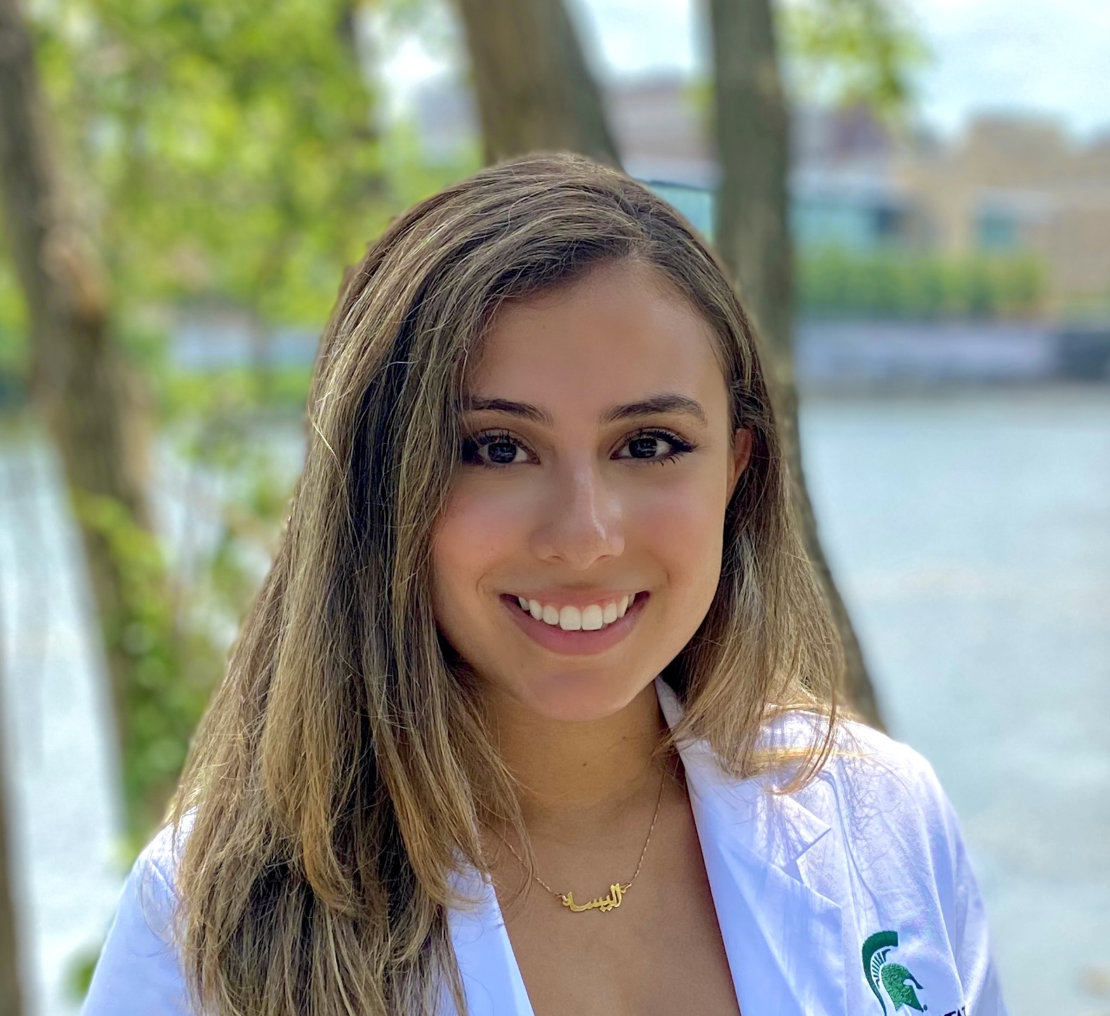 Alyssa Abdelnour, third-year medical student