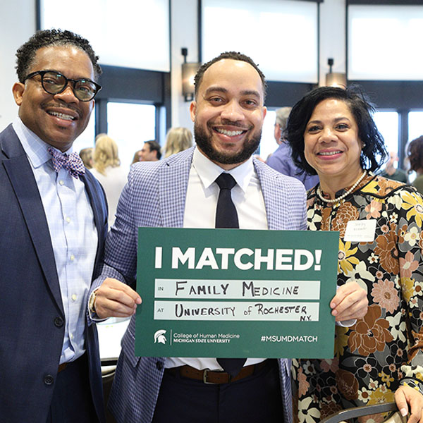 Match Day 2023 College of Human Medicine Michigan State University