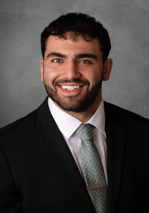 Christopher Dabish headshot.