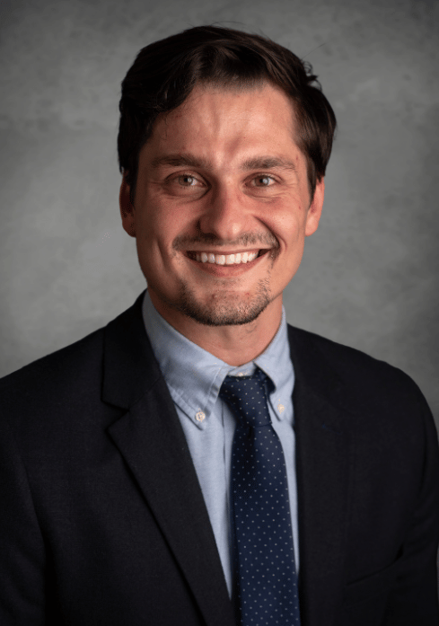 Luke Laconi headshot.