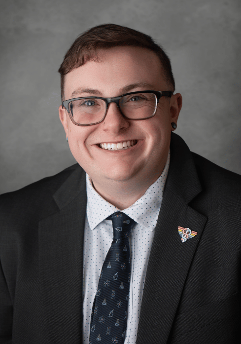 Emmett Leddin headshot.