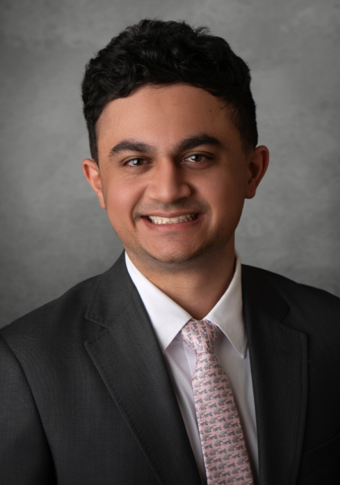 Akash Rau headshot.